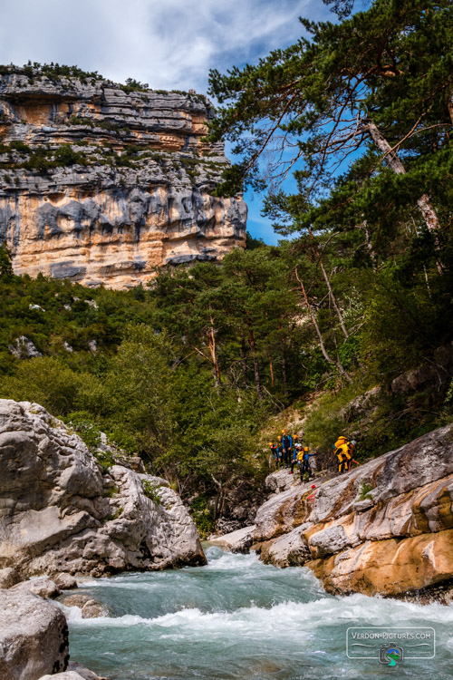 photo floating verdon